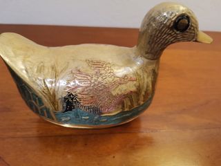 Caja decorativa de pato