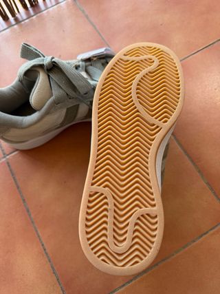 Adidas Campus Beta Beige y Verde