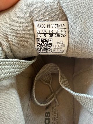 Adidas Campus Beta Beige y Verde