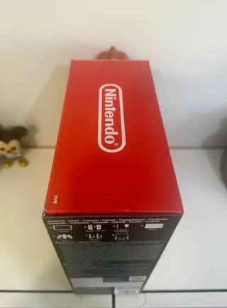 Nintendo Switch OLED Edición Zelda Tears Kingdom