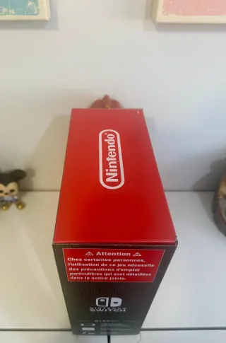 Nintendo Switch OLED Edición Zelda Tears Kingdom