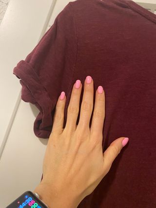 Camiseta H&M Burdeos Talla S