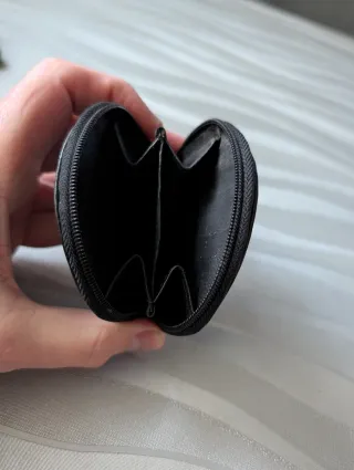 Cartera monedero piel sintética