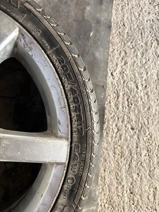 Llanta 17 4 tornillos