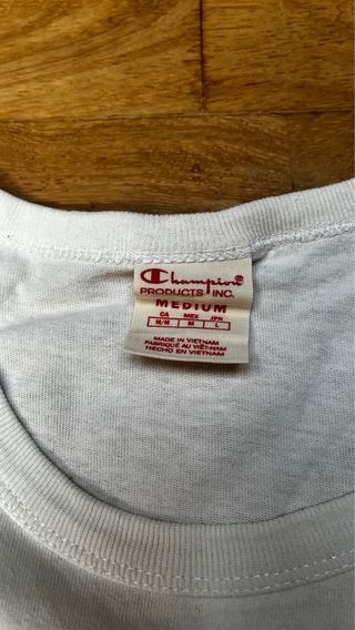 Lotto 2 Tshirt Champion taglia M