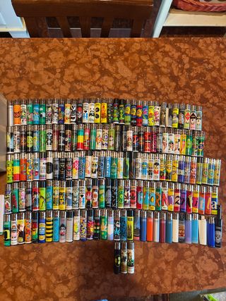 Clipper accendini prenotati