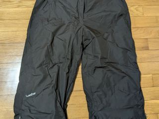 Pantalón sci nero con spalline regolabili