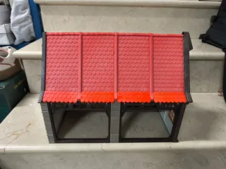 Playmobil Medieval Establo.