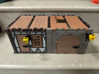 Playmobil Medieval Establo.