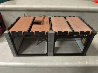 Playmobil Medieval Establo.