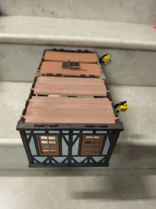 Playmobil Medieval Establo.