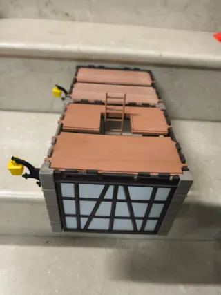 Playmobil Medieval Establo.