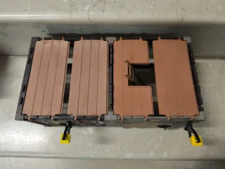 Playmobil Medieval Establo.