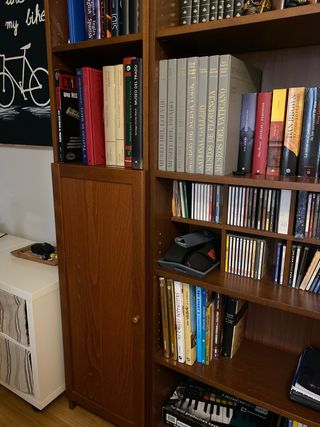 Estantería Billy IKEA Marrón