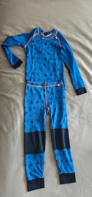 Conjunto térmico niño Helly Hansen