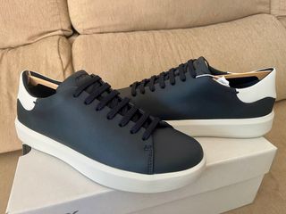 Geox Velletri T42 Zapatillas Azul/Blanco Nuevas