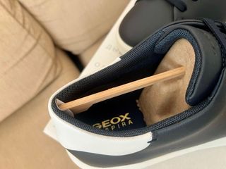 Geox Velletri T42 Zapatillas Azul/Blanco Nuevas