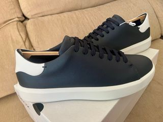 Geox Velletri T42 Zapatillas Azul/Blanco Nuevas