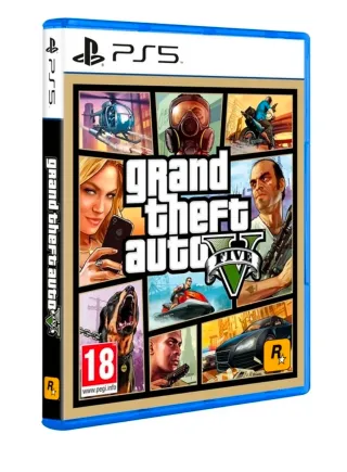 PS5 Grand Theft Auto V GTA Nuevo Precintado
