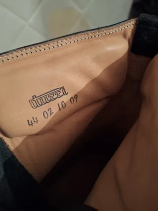 Botas militares negras