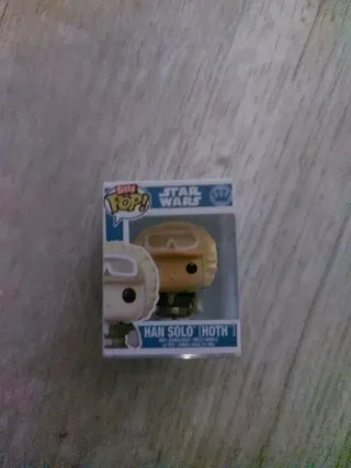 Funko Pop Han Solo Hoth Star Wars
