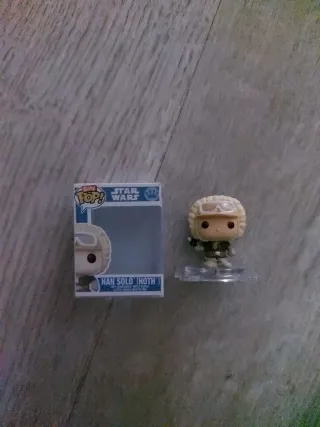 Funko Pop Han Solo Hoth Star Wars