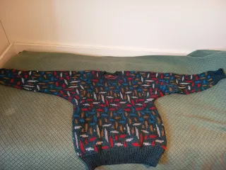 Maglione vintage Missoni lana uomo