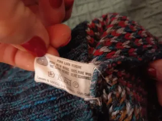 Maglione vintage Missoni lana uomo