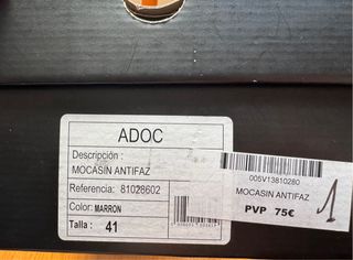 Mocasines Marrones de Piel