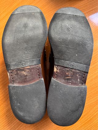 Mocasines Marrones de Piel