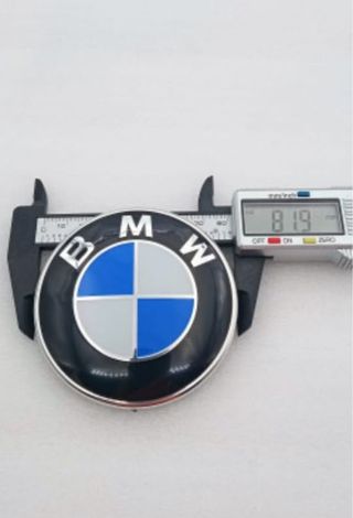 Emblema Logo BMW Capot y Maletero