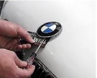 Emblema Logo BMW Capot y Maletero