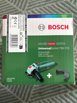 Amoladora radial Bosch 750-115