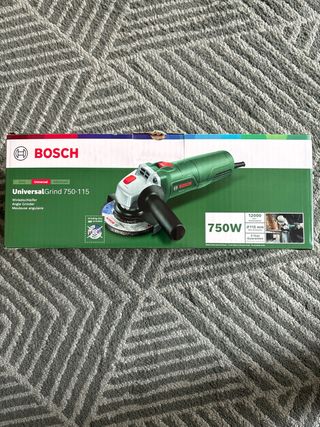 Amoladora radial Bosch 750-115