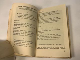 Le canzoni del Festival 1955