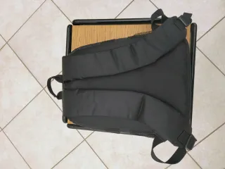 Zaino porta fotocamera interno verde