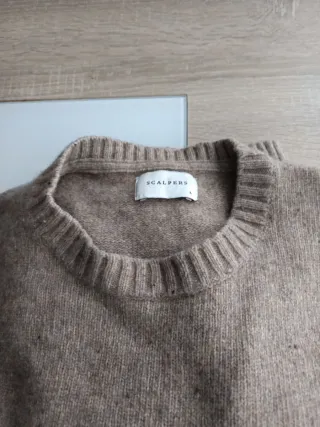 Maglie Scalpers marrone e oliva