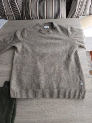 Maglie Scalpers marrone e oliva