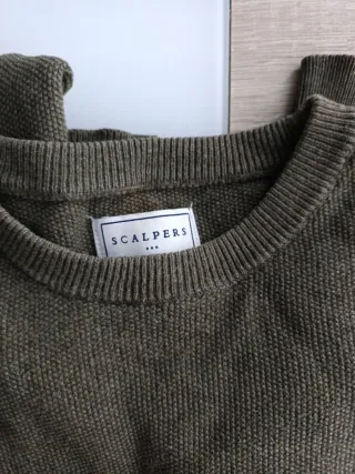 Maglie Scalpers marrone e oliva