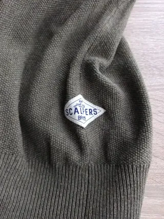 Maglie Scalpers marrone e oliva