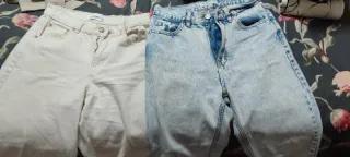 Pantalones y casimsetas Talla S y M