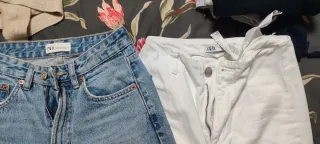 Pantalones y casimsetas Talla S y M