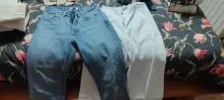 Pantalones y casimsetas Talla S y M