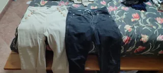 Pantalones y casimsetas Talla S y M