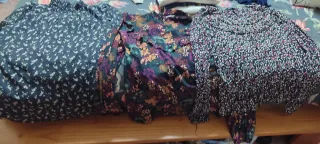 Pantalones y casimsetas Talla S y M