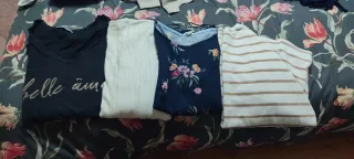 Pantalones y casimsetas Talla S y M