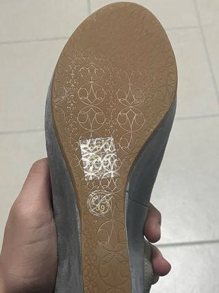 Pretty Nana Tacchi Alti Grigio Donna