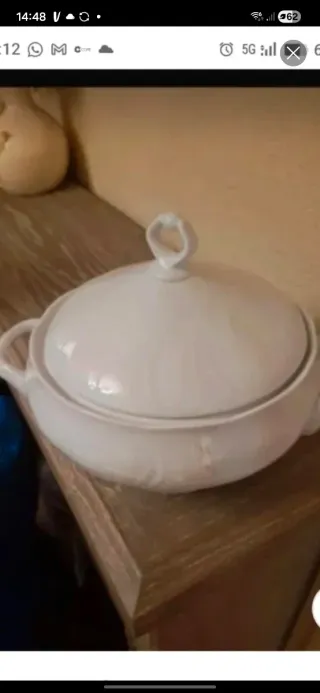 Sopera Allegro Porcelana Nuevas