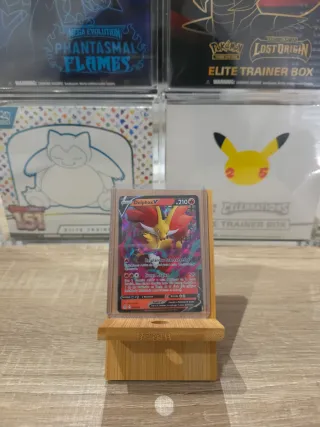 Carta Pokémon Delphox V 27/196
