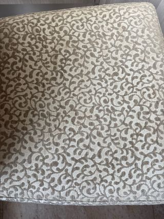 Silla de salón tapizada